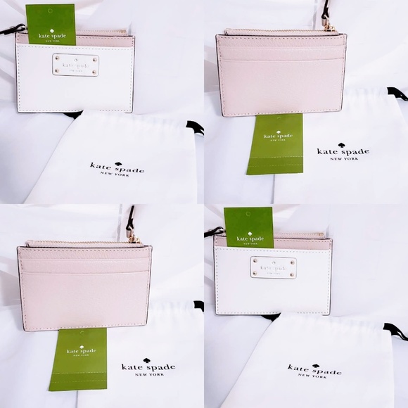 kate spade Handbags - Kate Spade Adi Grove Street zip Leather wallet 💞